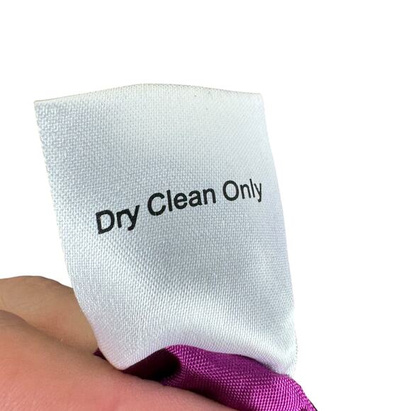 CAbi Multicolor Plaid Tweed Button Up Mock Neck Lined Vest Belted Pockets L - Picture 7 of 7